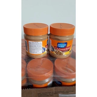 Bơ đậu phộng mịn -AMERICAN GARDEN Peanut Butter Creamy 340gram.Best Before: 12/2024