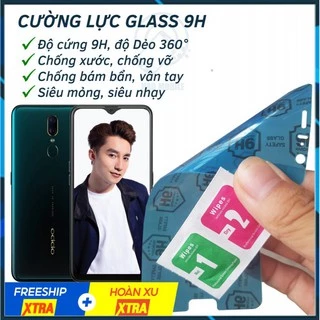 Dán cường lực dẻo nano Oppo F11, F11 Pro