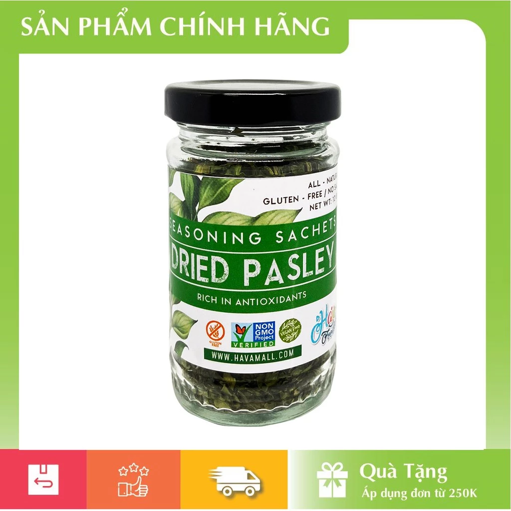 [HÀNG CHÍNH HÃNG] Ngò Tây – Dried Parsley