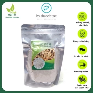 Bột Lúa Mì nguyên cám nảy mầm Viethealthy 500g thơm ngon,bổ dưỡng, tốt cho sức khoẻ