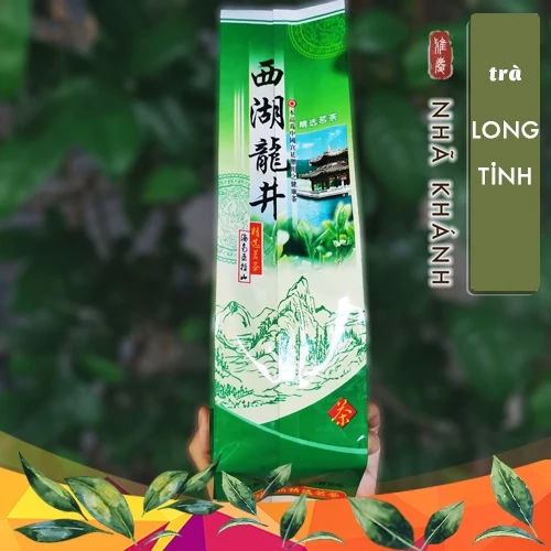 Trà LONG TỈNH TÂY HỒ , gói 100gr