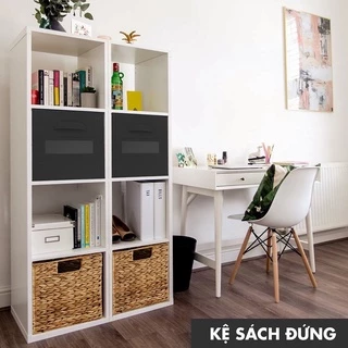 Kệ sách ✅ MIỄN PHÍ SHIP ✅Tủ sách tổ ong đa năng đa tầng nhiều công dụng - TIỆM