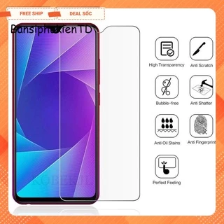 Cường lực Vivo Y91 /Y91C /Y93 trong suốt tặng kèm giấy lau