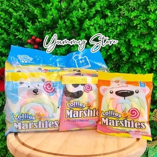 (Lốc 12 Gói) Kẹo Gòn Lollies Marshmallows Marshies