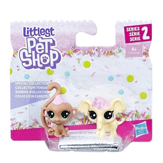 Bộ đồ chơi đôi Hoang Dã Littlest Pet Shop E1071/E0399