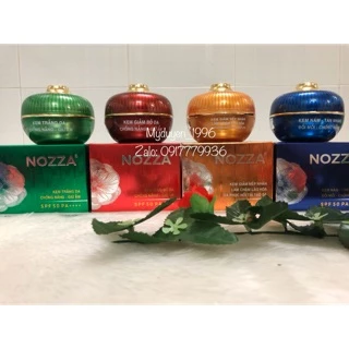 Kem dưỡng trắng da mặt NOZZA 30g