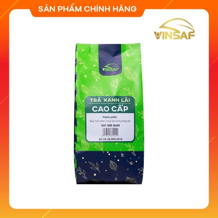 Trà Xanh Lài Vinsaf Cao Cấp 500g - Nguyên Liệu Pha Chế Cloud Mart