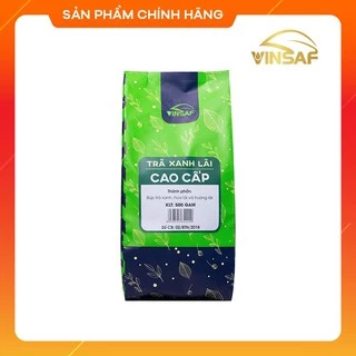 Trà Xanh Lài Vinsaf Cao Cấp 500g - Nguyên Liệu Pha Chế Cloud Mart