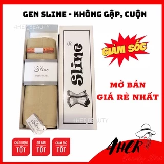 Gen Sline nịt bụng 8 xương. Đai nịt bụng 24cm, 28cm siết eo thon dáng chuẩn, không gập, cuộn