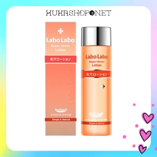 [Toner] Nước hoa hồng se khít lỗ chân lông Labo Labo Super Keana Lotion ( 200ml và 100ml)