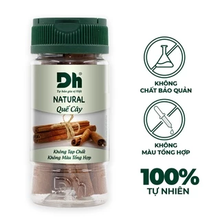 Natural Quế cây 20gr Dh Foods