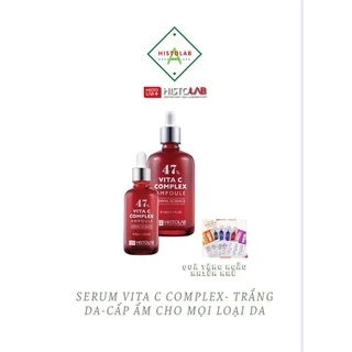 Tinh chất Ampoule Vitamin C  - Arbutin- Cam Thảo- 47 VITA C  Histolab