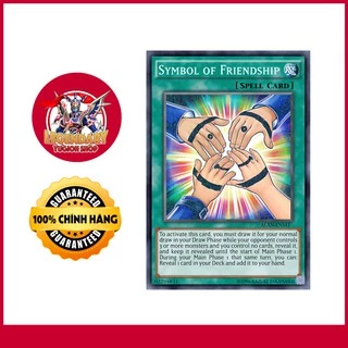 [EN-JP][Thẻ Bài Yugioh Chính Hãng] Symbol Of Friendship