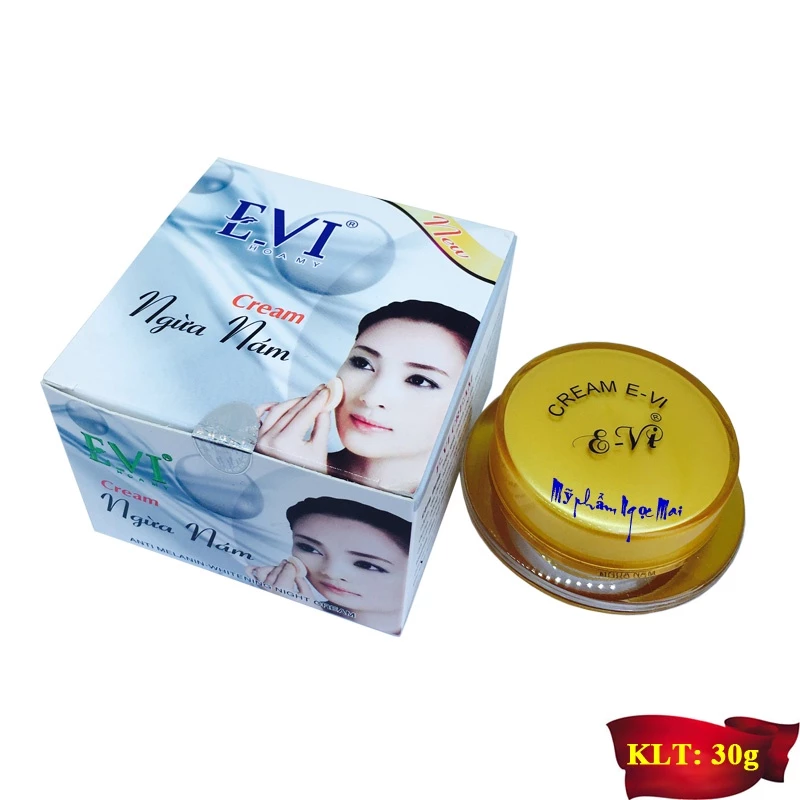 Kem ngừa nám Evi chính hãng (30g)