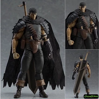 ( HÀNG CÓ SẴN ) MÔ HÌNH NHÂN VẬT Berserk: Guts Black Swordsman Ver  FIGMA 359 CỬ ĐỘNG ĐƯỢC