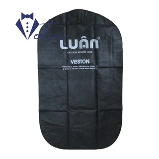 Túi trùm bảo vệ áo Veston có in logo hàng xuất dư