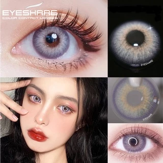 EYESHARE [Hàng mới về] Cặp kính áp tròng màu SIAM mềm sử dụng được nhiều lần