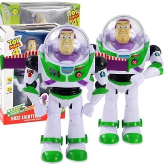 DISNEY Mô Hình Đồ Chơi Nhân Vật toy story buzz lightyear / Wing 28cm Phát Nhạc Trong Phim toy story