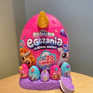 Đồ Chơi Trứng Kỳ Lân Rainbocorns Egg Surprise Mania Chính Hãng Zuru