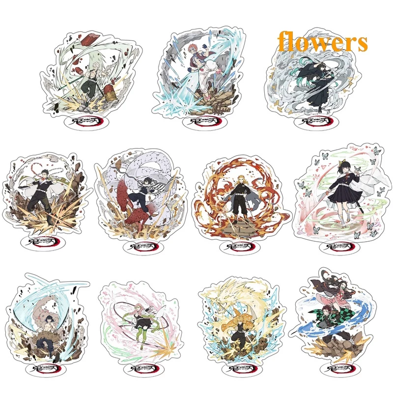 Giá Đỡ Mô Hình Nhân Vật Anime Demon Slayer Bằng Acrylic