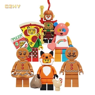 Bộ Đồ Chơi Lắp Ráp Mô Hình Nhân Vật Trong King Gingerbread Fox