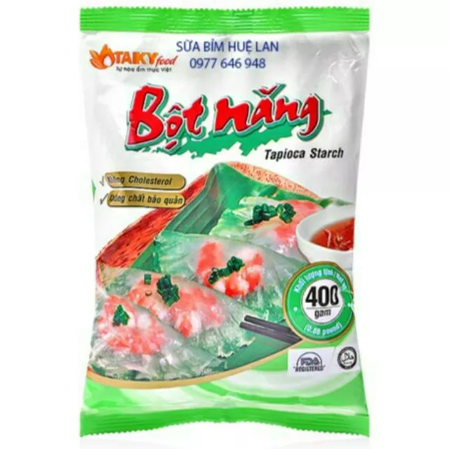 Bột năng 400gr