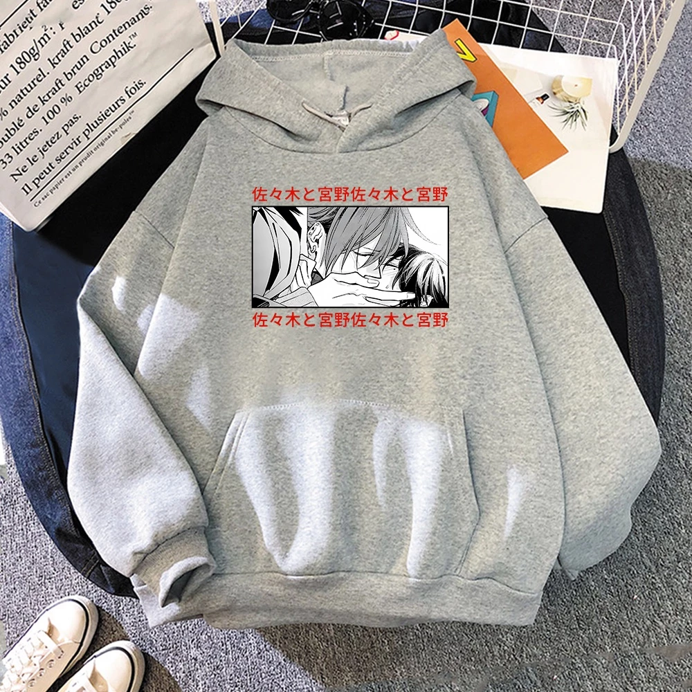 💥HOT💥 Áo Hoodie Họa Tiết Anime Sasaki To Miyano Dễ Thương Thời Trang Xuân Thu Cho Nữ