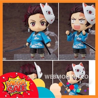 🌟GIÁ HỦY DIỆT🌟 Mô Hình Tanjiro Kamado - Thanh Guom Diệt Quỷ Có Khớp Cử Động Nendoroid 1510 Final Selection