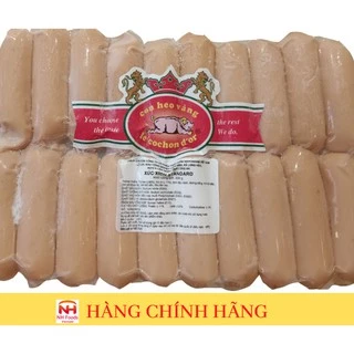 [Chính Hãng] Xúc xích Stantard Con Heo Vàng 500g