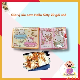 Gia Vị Rắc Cơm Hello Kitty Nhật Bản 20 Gói [ Mẫu Mới ]