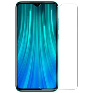 Kính cường lực trong suốt Xiaomi Redmi Note 8 Pro (Kèm miếng lau)