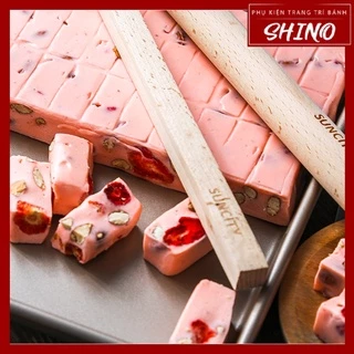 Set nguyên liệu tự làm kẹo nougat/hạnh phúc (bao gồm bơ lạt, túi kẹo)