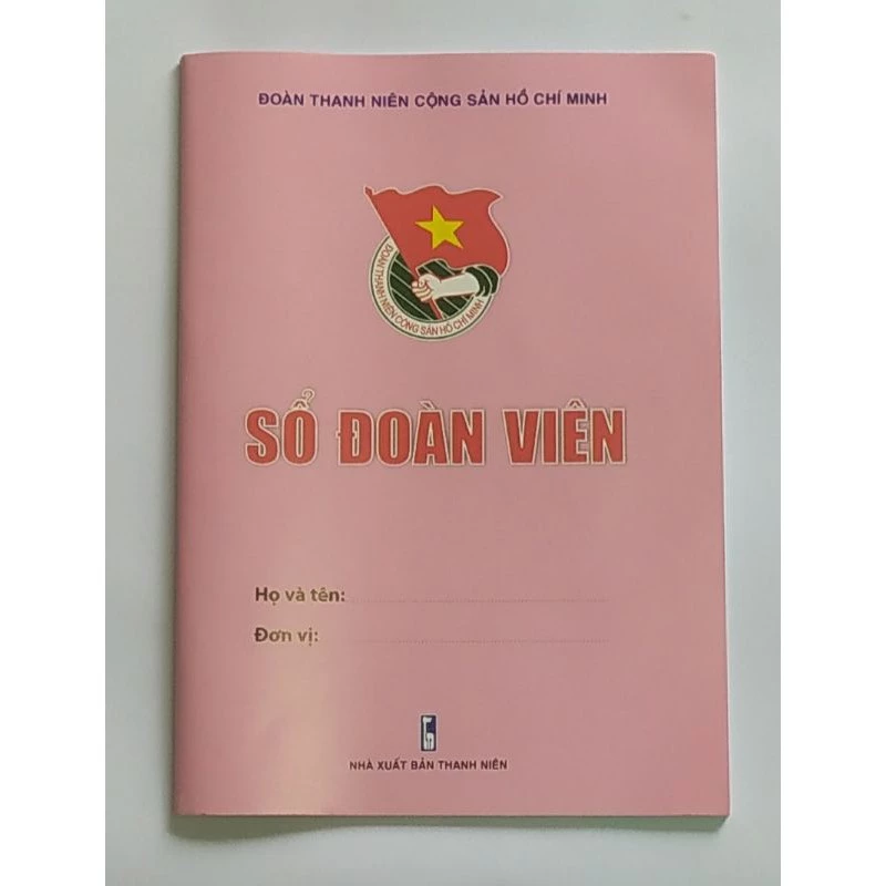 Sổ đoàn viên màu hồng