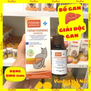 Giải độc gan Hepatolux chó mèo Nhập Nga