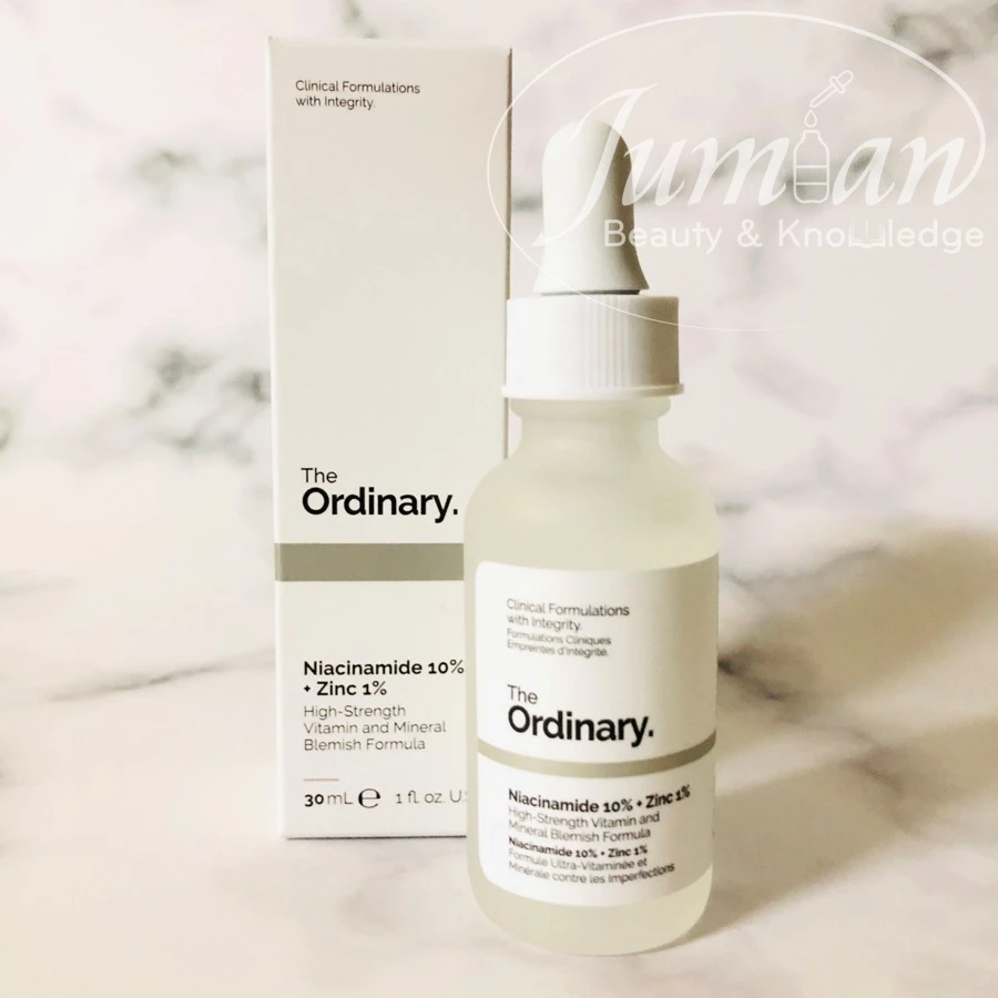 [BILL US & CANADA] Serum Sáng Da, Ngừa Mụn Niacinamide 10% + Zinc 1% The Ordinary (30ml - 60ml)