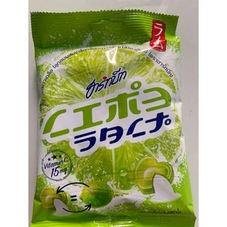 kẹo chanh muối thái lan gói 100g