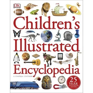 Sách Childrens Illustrated Encyclopedia Á Châu Books Bách Khoa Toàn Thư Minh Họa ( Dành Cho Trẻ Từ 7 tuổi )