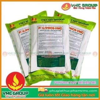 Phụ gia tạo dai giòn cho hoa quả ngâm, chân gà ngâm VMC POLYPHOS