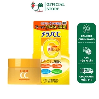 Kem dưỡng trắng da CC Melano Brightening Gel ngừa thâm chính hãng Nhật Bản mẫu mới nhất