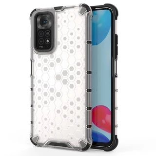 Ốp lưng Honeycomb For Xiaomi Redmi Note 11 Pro 5G 11s A1 10A 10C siêu chống sock tổ ong + suốt chống sốc 4 góc