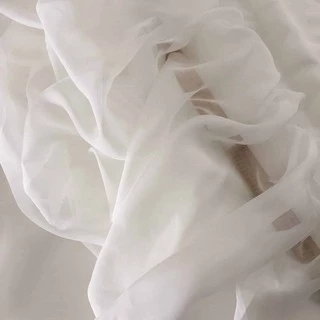 vải voan tơ mềm mịn khổ 1m5 dùng may váy, làm rèm, phông nền background sinh nhật