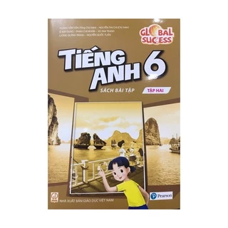 Sách Tiếng anh 6 sách bài tập,tập 2 ( kèm 1 quyển bé tập tô màu )