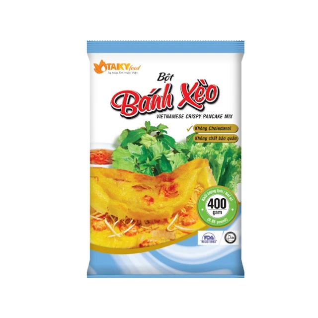 Bột bánh xèo Tài Ký 400gr