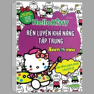 Sách - Hello Kitty - Rèn Luyện Khả Năng + Kế Hoạch Nghỉ Hè (Combo, lẻ tùy chọn) Dành cho trẻ 3+
