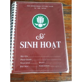 sổ sinh hoạt