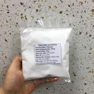 50g bột vani siêu thơm làm bánh, nấu chè