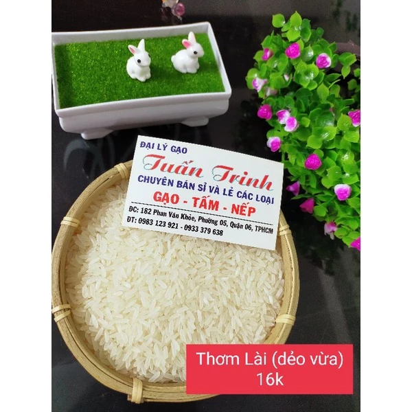 💥💥💥 Combo 3kg Gạo Thơm Lài (dẻo vừa)