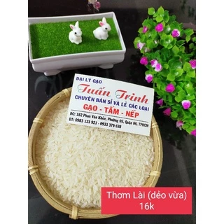 💥💥💥 Combo 3kg Gạo Thơm Lài (dẻo vừa)