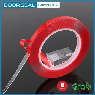 Băng keo ron 2 mặt DOORSEAL trong suốt siêu dính đa dụng - Doorseal (Vietnam)