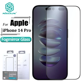 Kính cường lực NILLKIN 9H bảo vệ toàn màn hình chống in dấu vân tay chống chói thích hợp cho iPhone 14 Pro